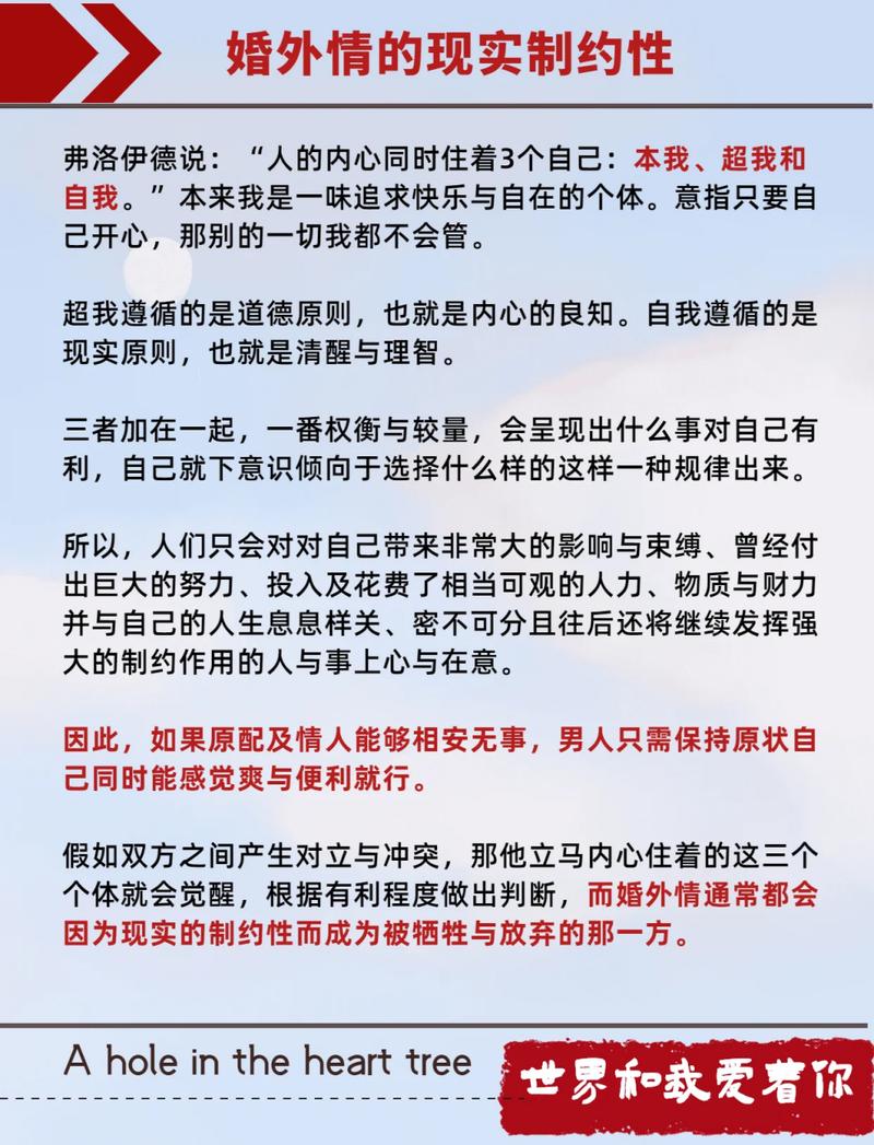 看清婚外情的本质_婚外情本质_婚外情实质